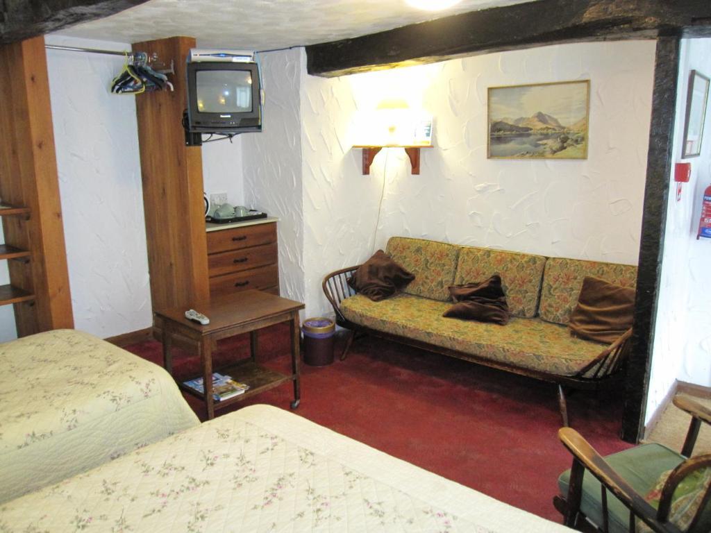 Ann Tysons House Hotel Ambleside Kamer foto