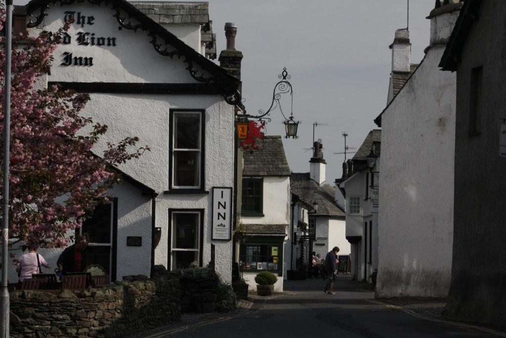 Ann Tysons House Hotel Ambleside Buitenkant foto