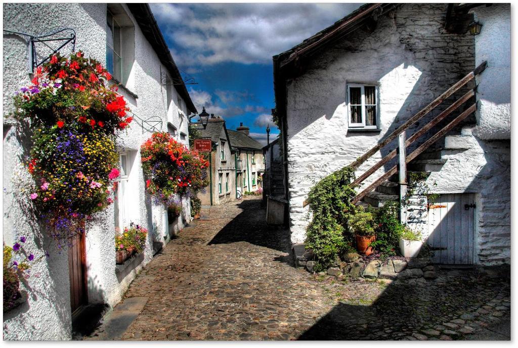 Ann Tysons House Hotel Ambleside Buitenkant foto