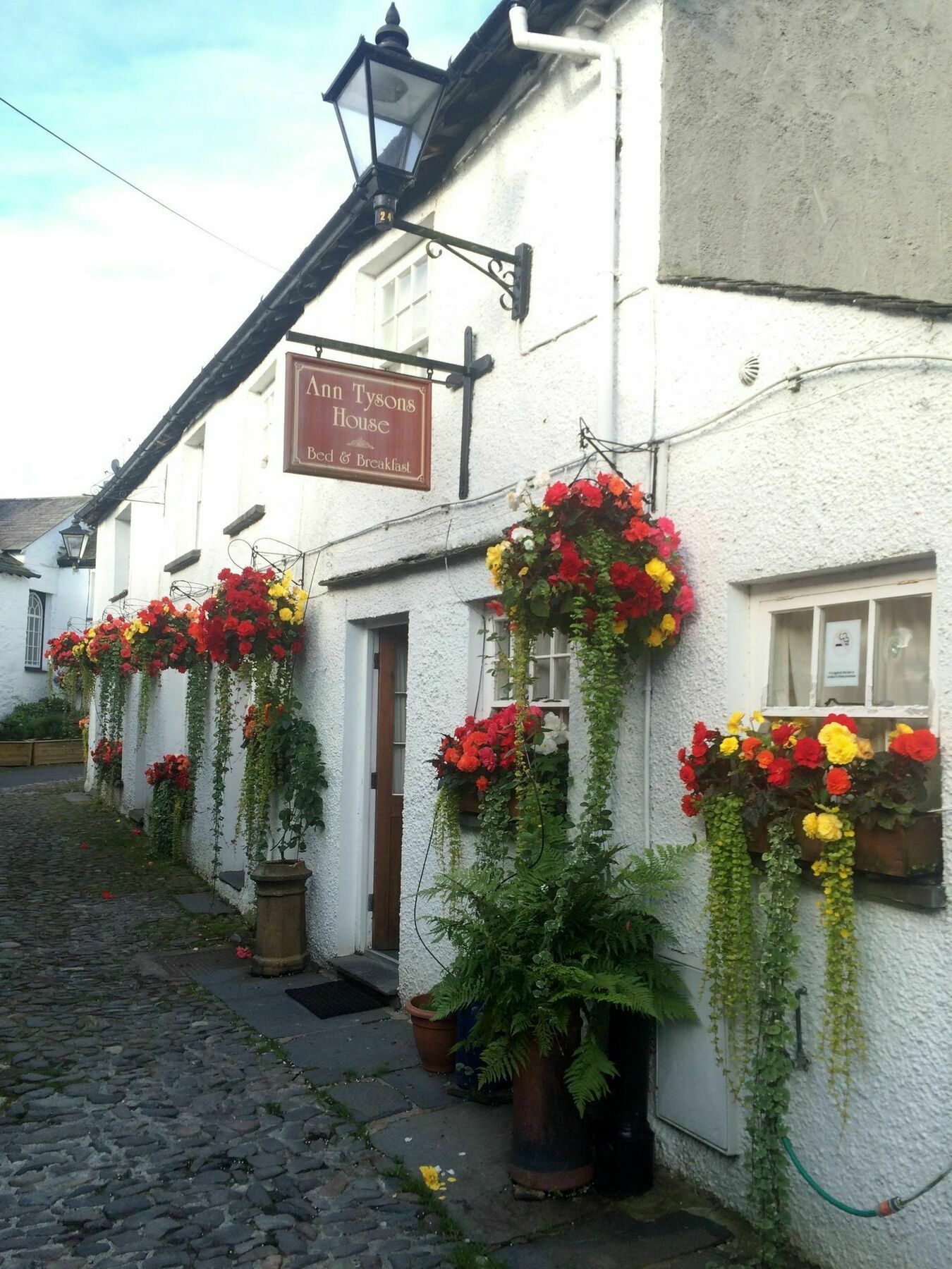 Ann Tysons House Hotel Ambleside Buitenkant foto