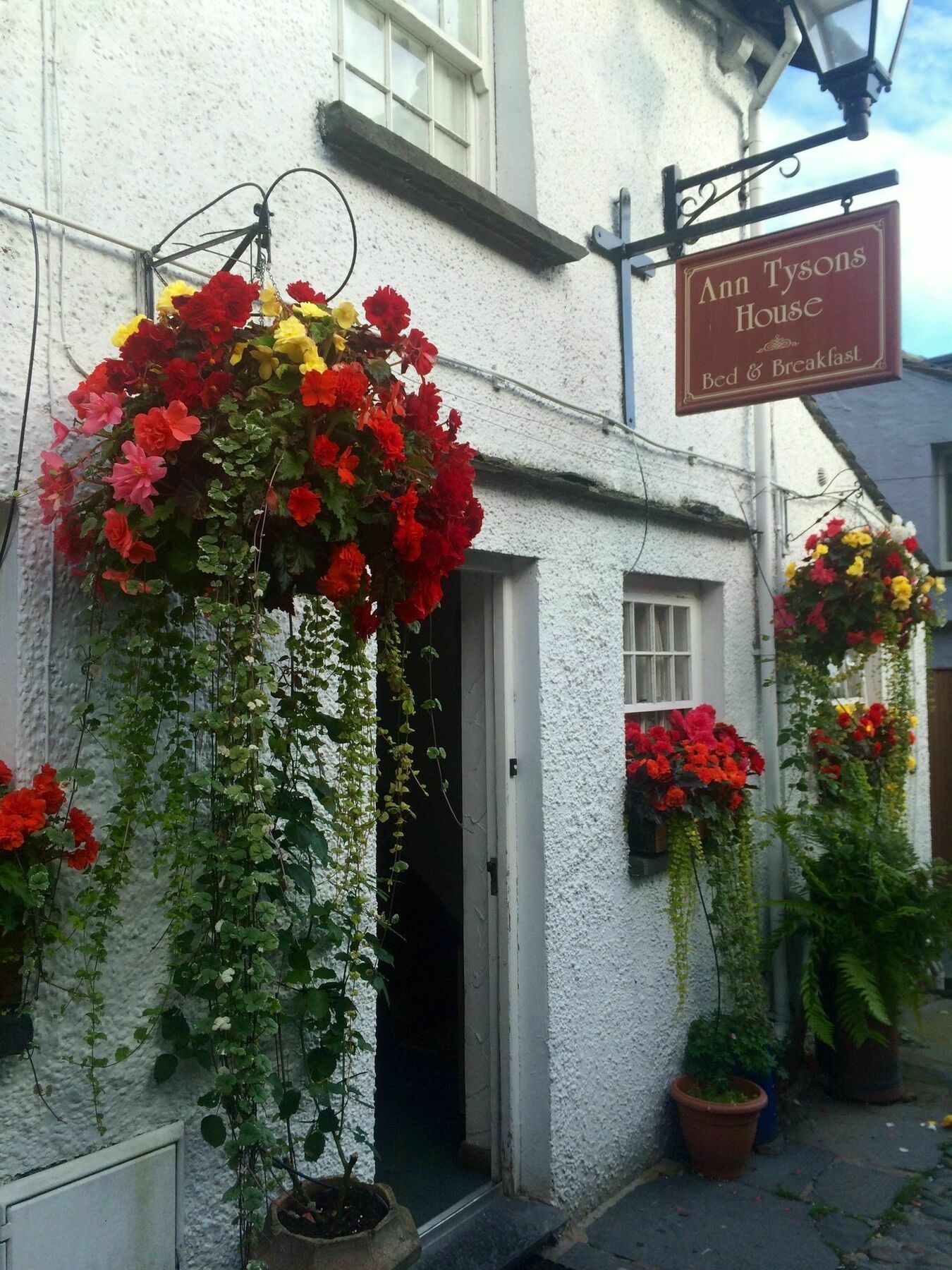 Ann Tysons House Hotel Ambleside Buitenkant foto