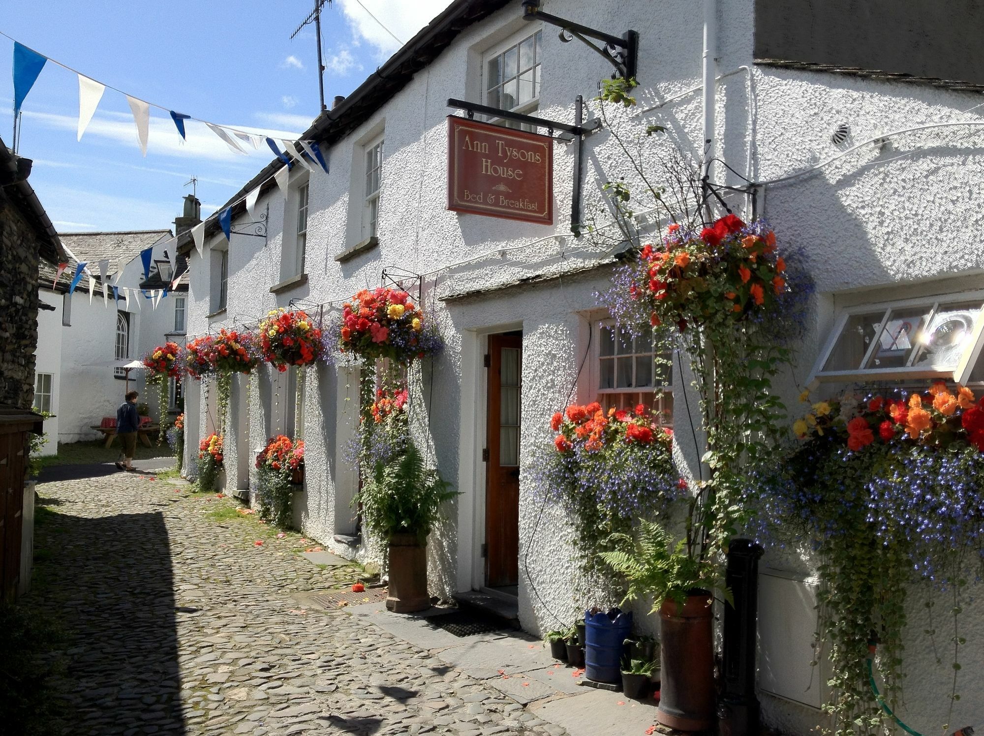 Ann Tysons House Hotel Ambleside Buitenkant foto