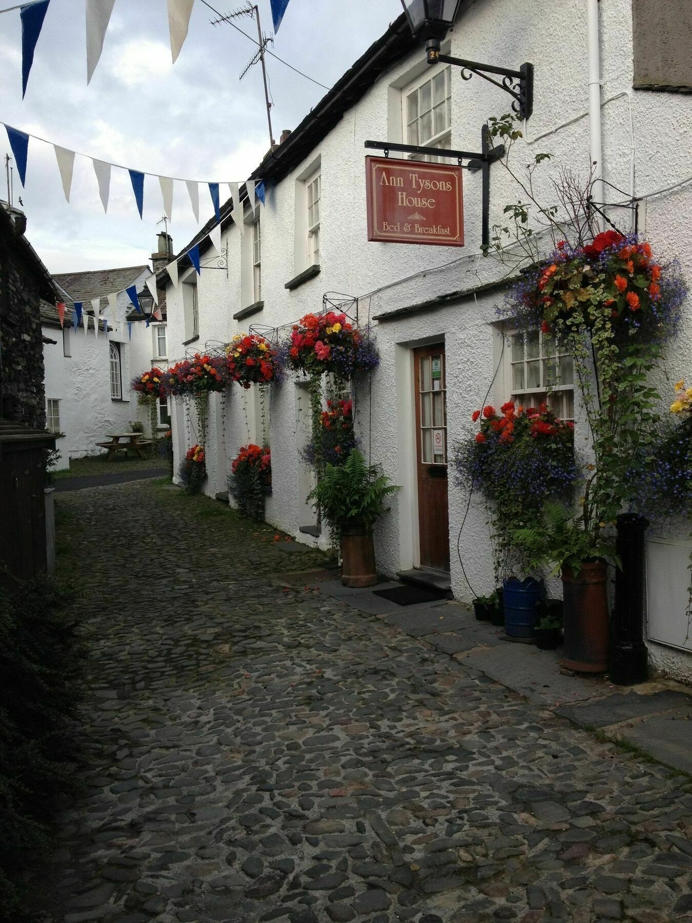 Ann Tysons House Hotel Ambleside Buitenkant foto