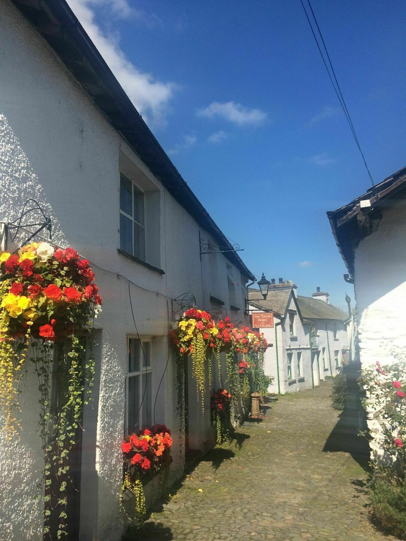 Ann Tysons House Hotel Ambleside Buitenkant foto