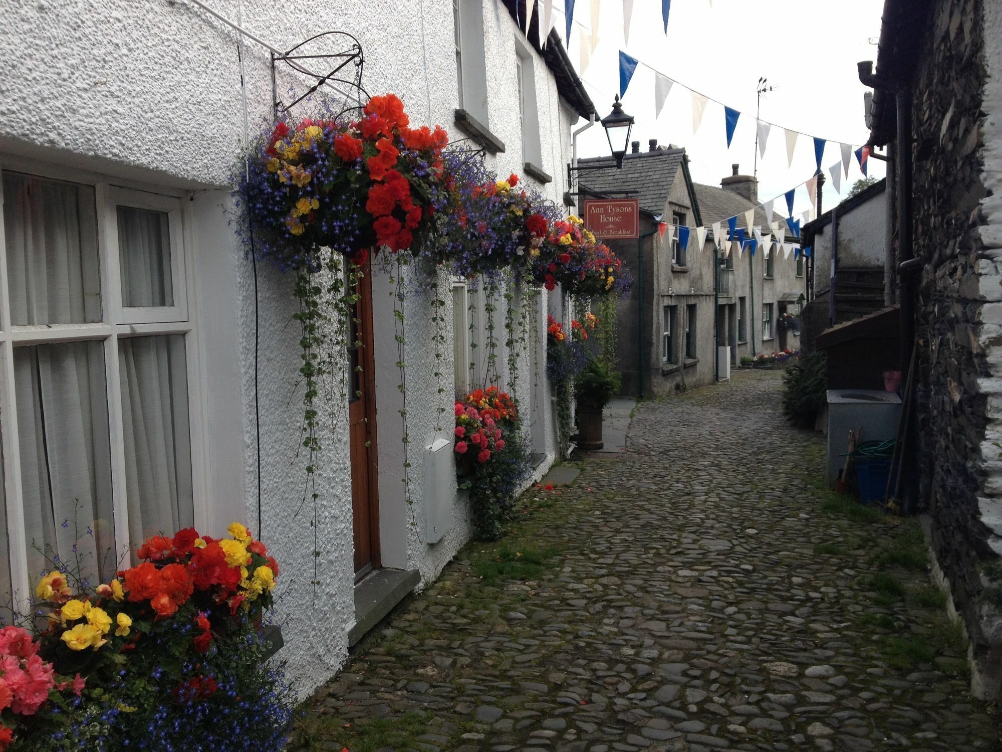 Ann Tysons House Hotel Ambleside Buitenkant foto